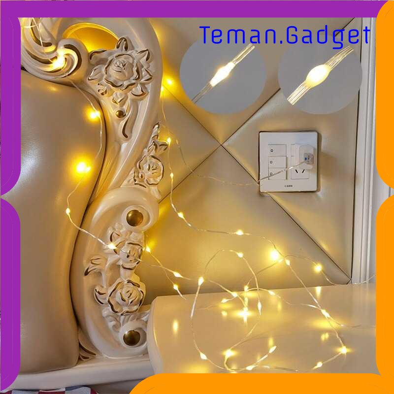 TG - LMP ANBLUB Lampu String Hias Dekorasi USB Waterproof 100 LED 10M + Remote - LISM-13