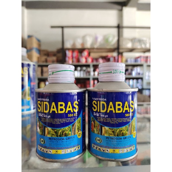 Sidabas 500EC 100ml - Insektisida Sidabas