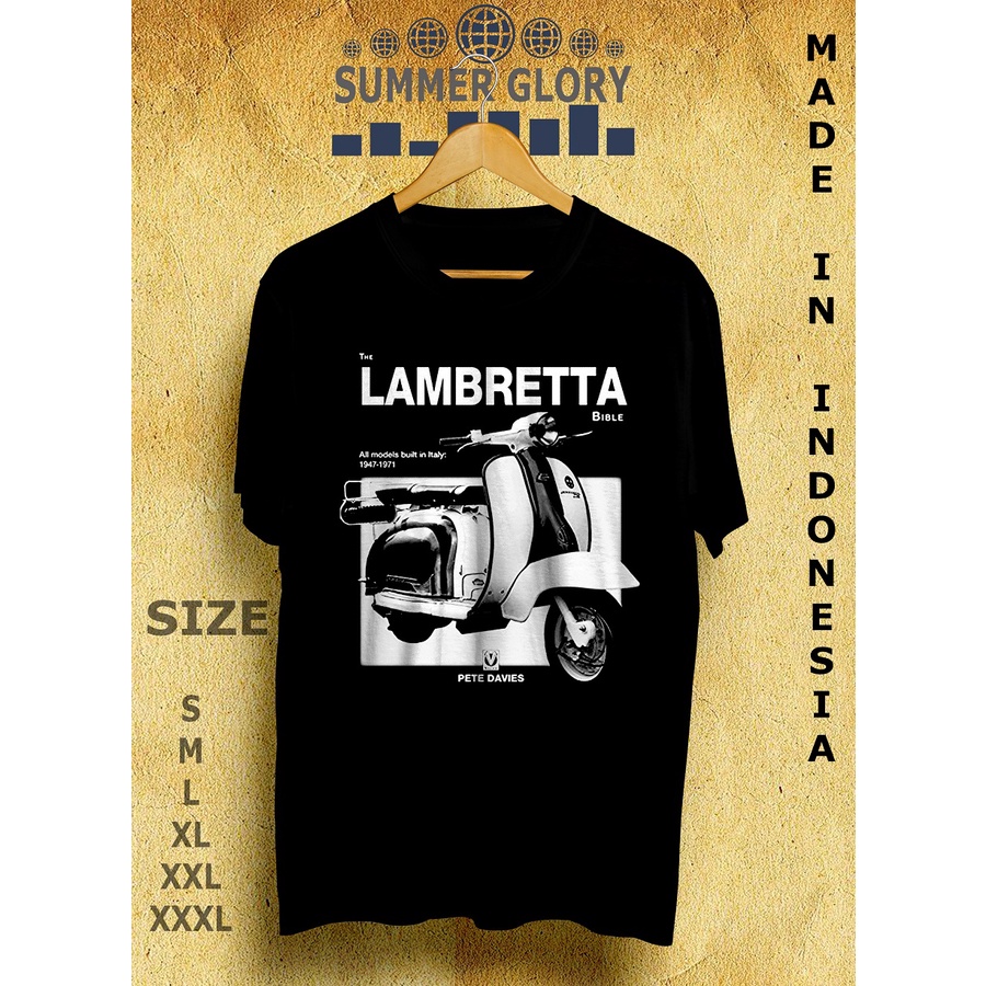 KAOS LABRETTA / KAOS VESPA LAMBRETTA / LAMBRETTA