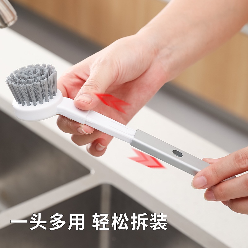 Kitchen Cleaning Kit , 5IN1 Set Alat Pembersih meja / dinding dapur TERMURAH