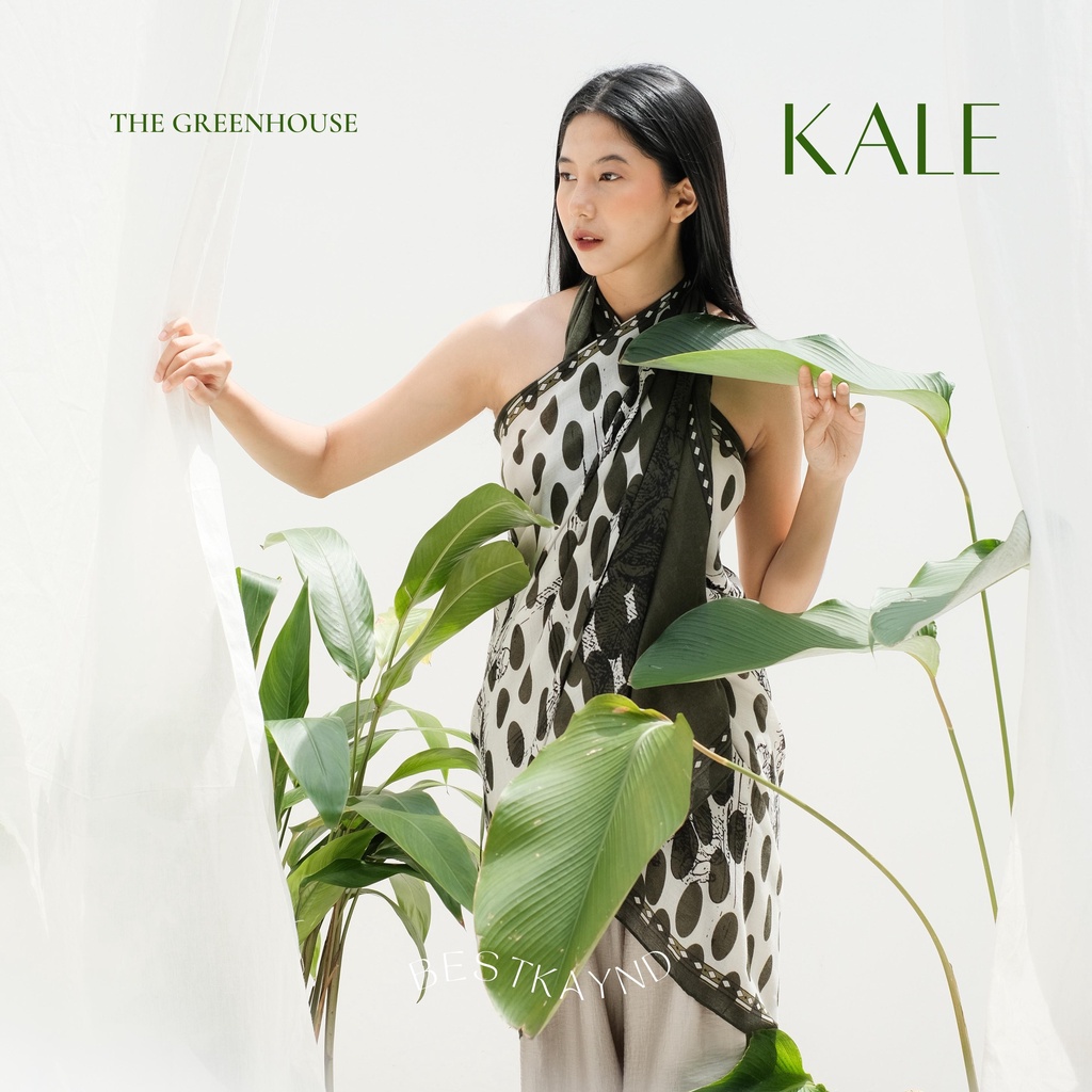 Kale Shawl | The Greenhouse Collection | The Best Kaynd