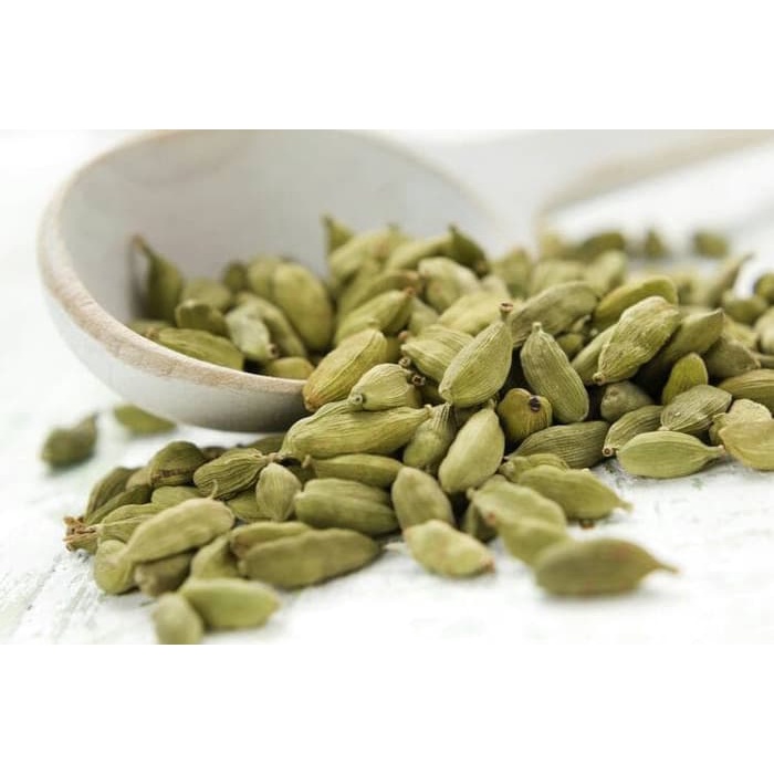 10GRAM Kapulaga Hijau Premium / Kapulaga India Arab / Green Cardamom