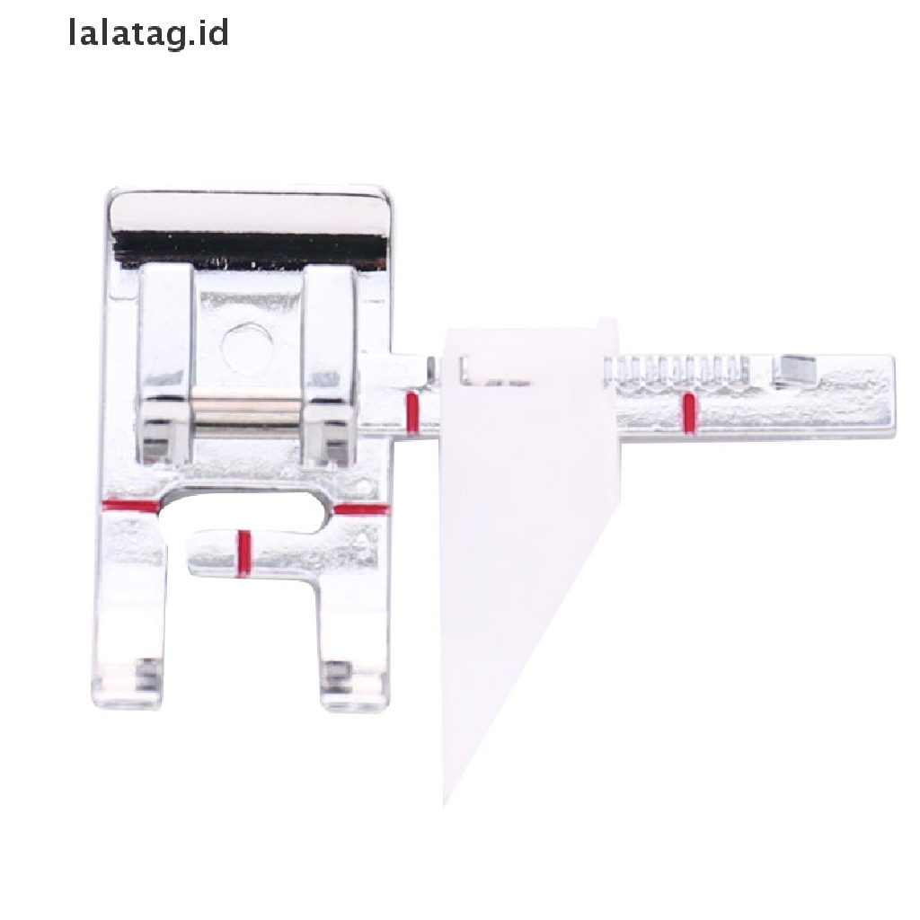 [lalatag] Adjustable Guide Mesin Jahit Presser Foot Fit Sewing Machine Alat Jahit Rumah [ID]