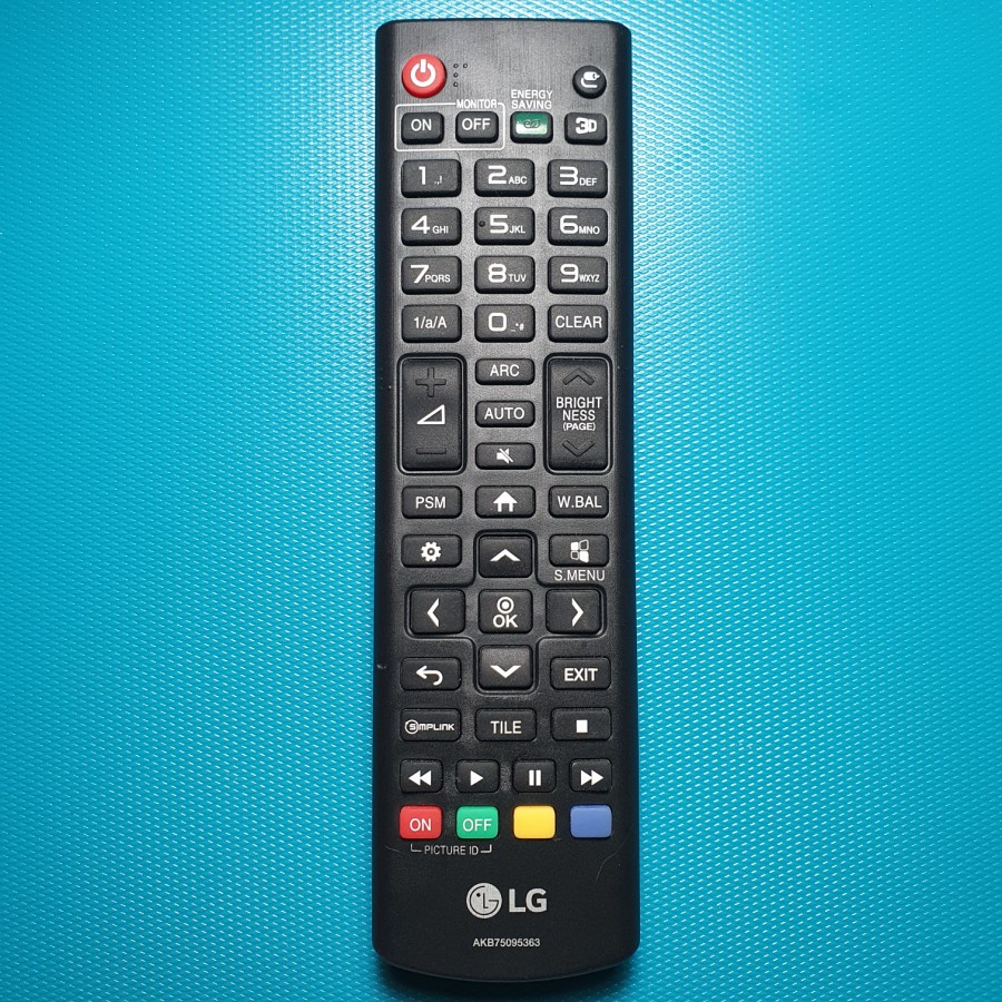 Remote TV LG AKB75095363 Second Original