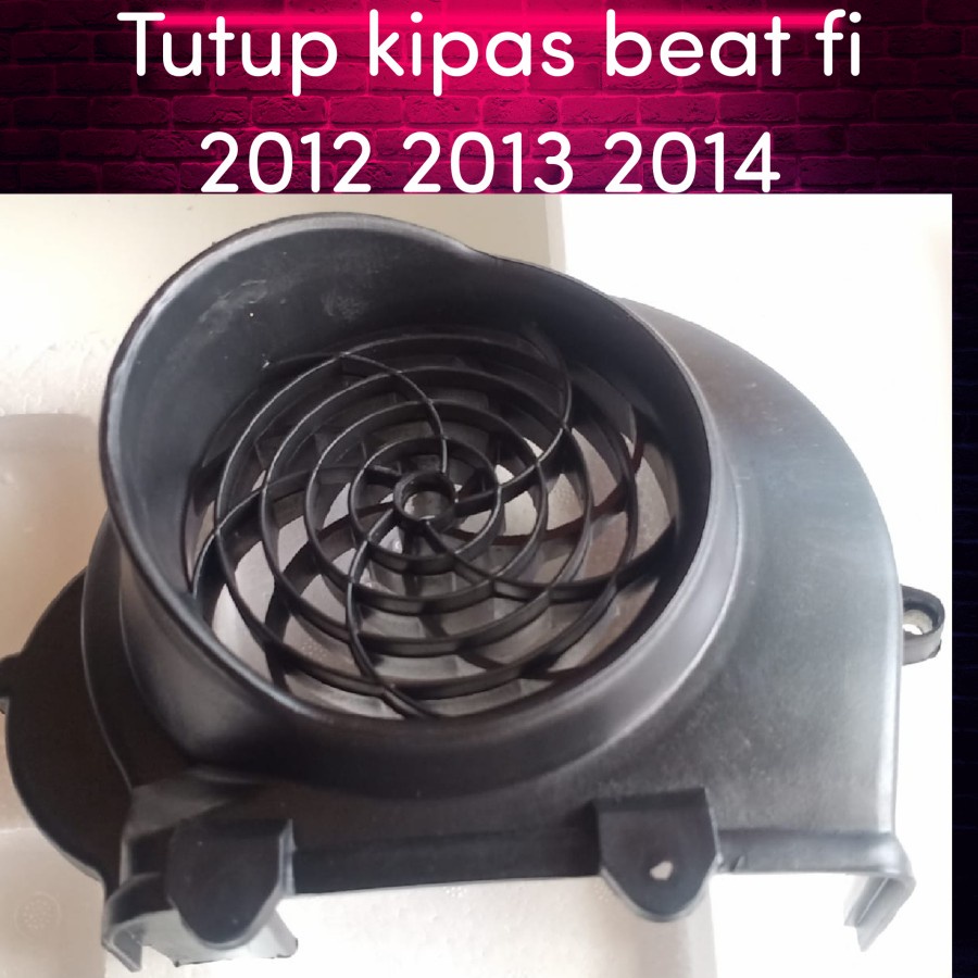 Tutup Kipas Scoopy FI Beat FI Vario 110 FI Stater Kasar 2013-2014