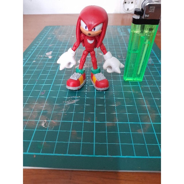 sonic knuckles figure jazwares ori