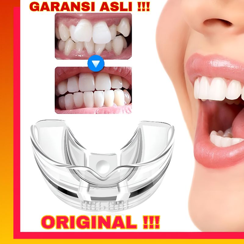 Perapi Gigi Gingsul Tonggos | TEETH TRAINER ORIGINAL Tanpa Behel Kawat