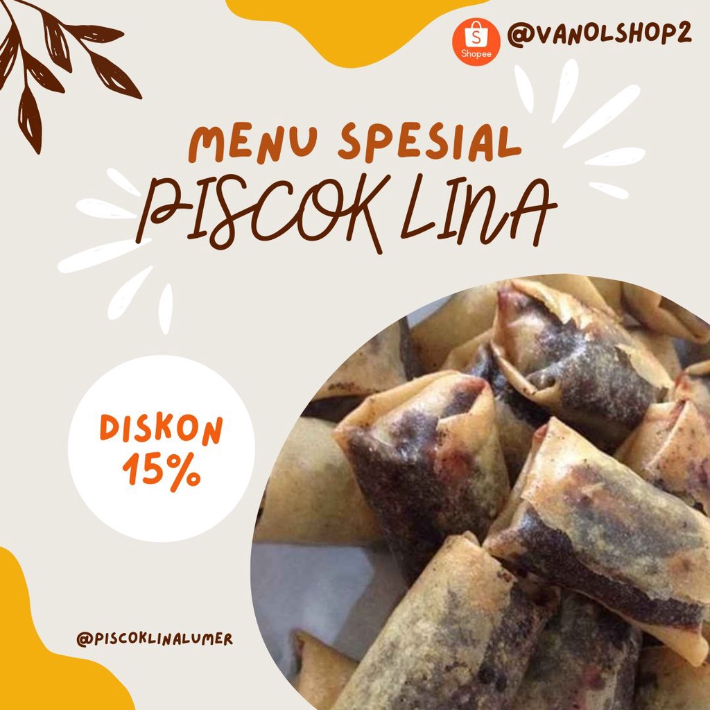 

PISCOK LINA ENAKK ISI 10