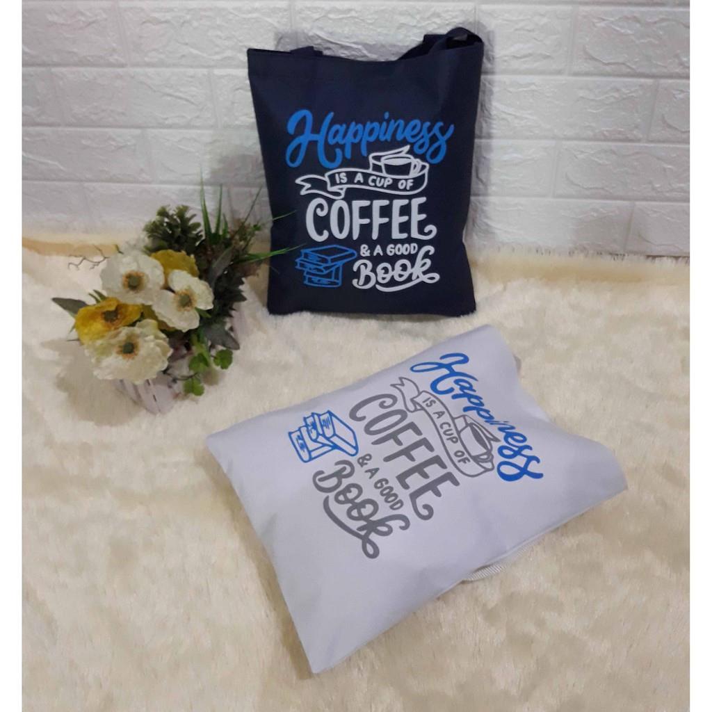 MJS 472 - Totebag COFFEE / totebag wanita terbaru