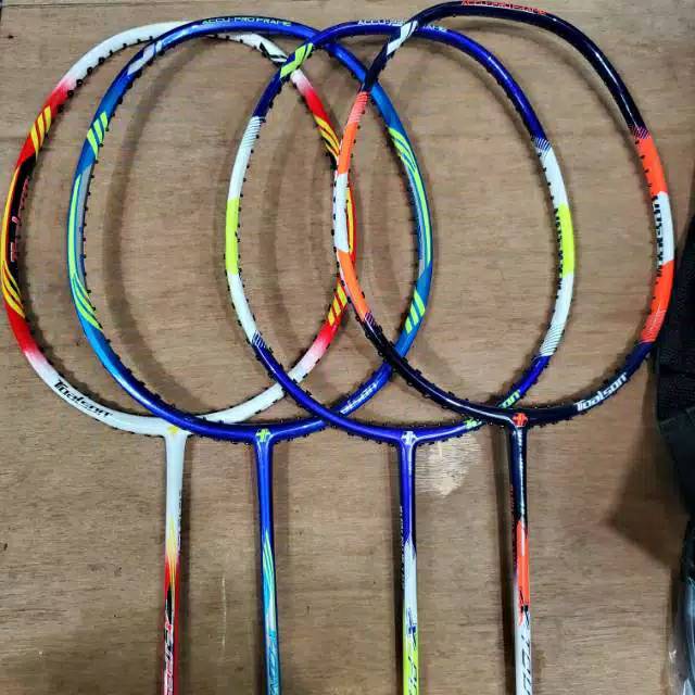 Raket Badminton Toalson X Speed Control Power Touch Original
