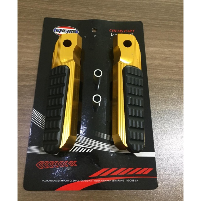 Footstep Footstep Step Belakang Nmax Lexi Aerox Vario Vixion Full Cnc Variasi