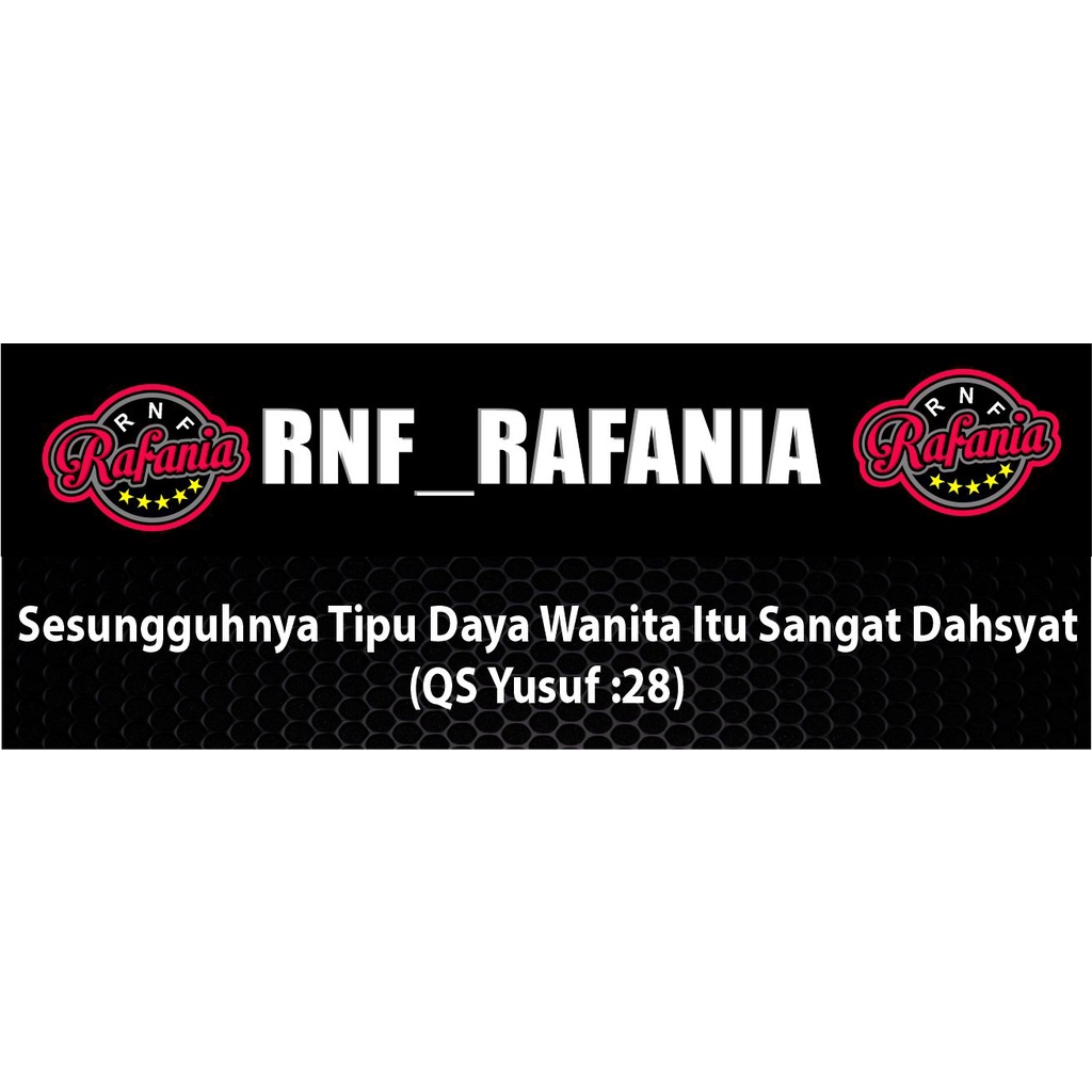 STIKER MOBIL SESUNGGUHNYA TIPU DAYA WANITA ITU SANGAT DAHYAT CUTTING STIKER