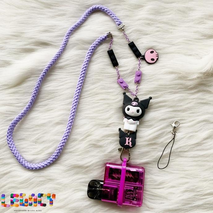 

JUAL Lanyard Lego Original Kuromi