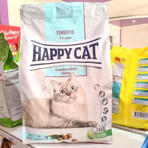 Happy Cat Sensitive Schonkost Niere 4kg - Makanan Kucing Happy Cat Renal