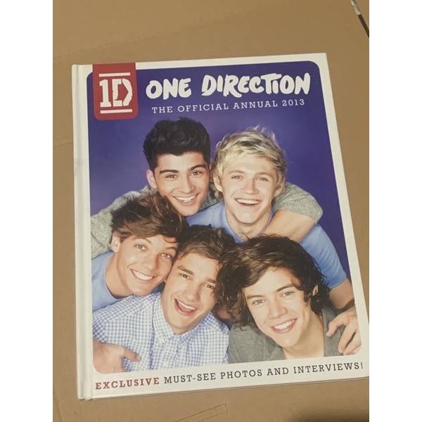 (booked) one direction annual 2013