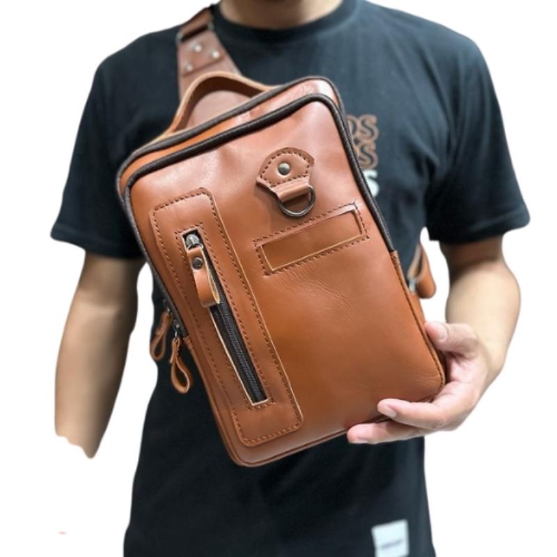 Tas Kulit Tas Slempang Tas Selempang Tas Kulit Sapi Asli Tas Soren Tas Kulit Sapi Soren Tas Kulit or