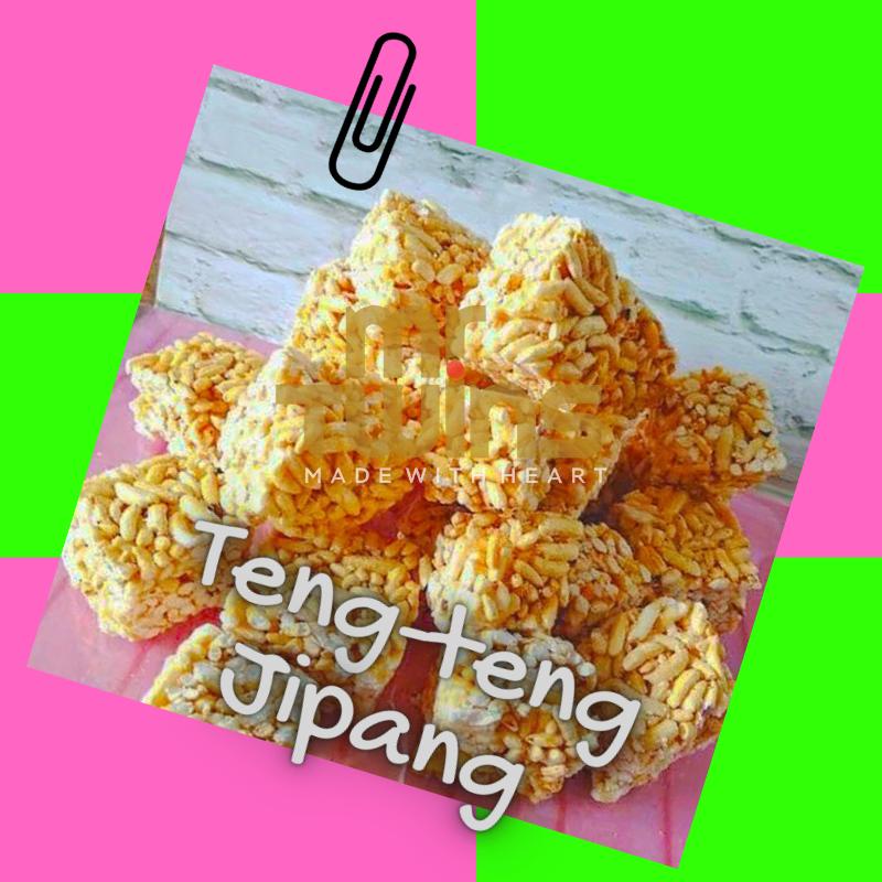 

Teng-teng beras 121 gram Dsnack