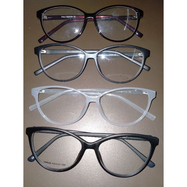 Kacamata Fashion Cat Eye model mata kucing bisa juga buat minus