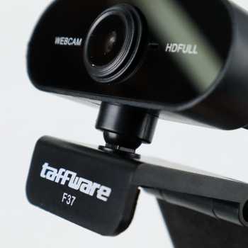 KR Taffware HD Webcam Desktop PC Laptop Video Conference 1080P with