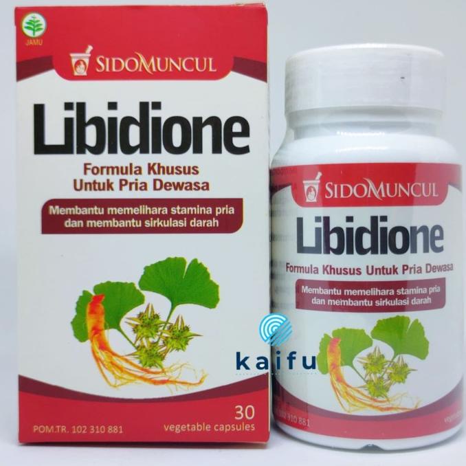 Sidomuncul Libidione - Meningkatkan Gairah Seksual, Vitalitas Pria 30s