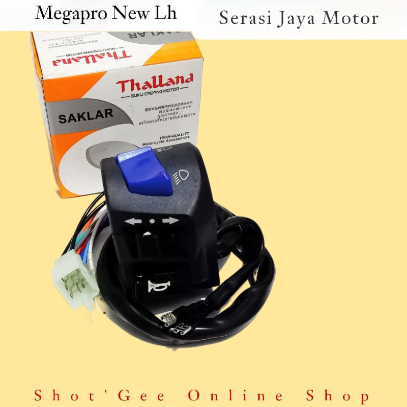 THALLAND SAKLAR MEGAPRO NEW LH / SAKLAR MEGAPRO NEW (KIRI)