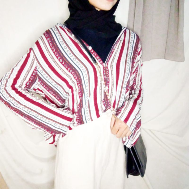 Preloved Kemeja Bohemian