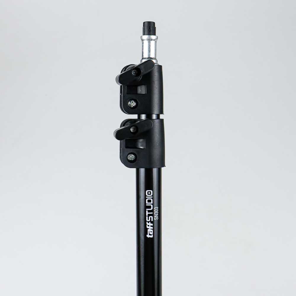 PROMO TaffSTUDIO Portable Lighting Stand Tripod 3 Section 200cm - SN303