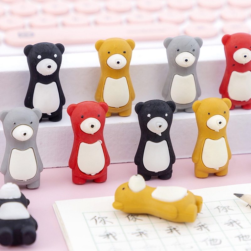 

Penghapus Pensil Lucu / Unik motif bear benben