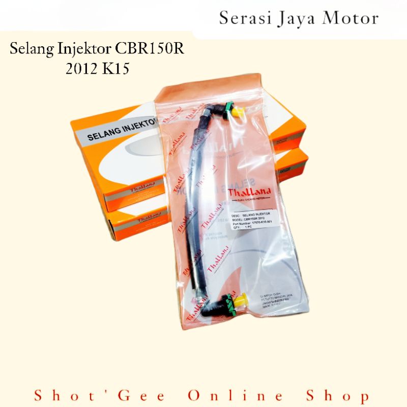 THALLAND SELANG INJEKTOR CBR 150R (K15) SELANG INJECTOR CBR150 2012 (K15)