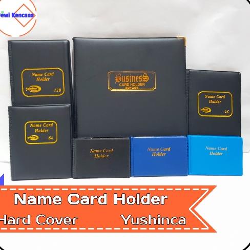 

Harga Termurah Name Card Holder 32 Tempat Slot Kartu Nama 32 Hard Cover Yushinca Baru ♪