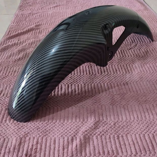 spakbor depan RX KING  full carbon