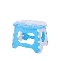 Foldable Chair Polos Kursi Plastik Lipat Mini Anak Serbaguna