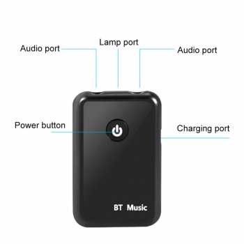 HiFi Audio 2 in 1 Bluetooth Transmitter &amp; Receiver 3.5mm / Transmitter Audio Bluetooth Earphone TWS Headphone TV Audio Music Mp3 PC Laptop / Usb Bluetooth Audio Music Receiver /   Adaptor Audio Transmitter Receiver Bluetooth /Bluetooth Speaker Aktif Audio