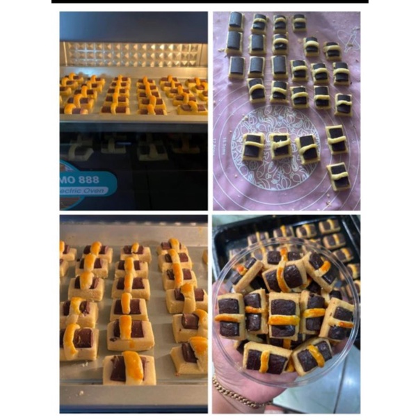 

Po *roti stik coklat 250 gram