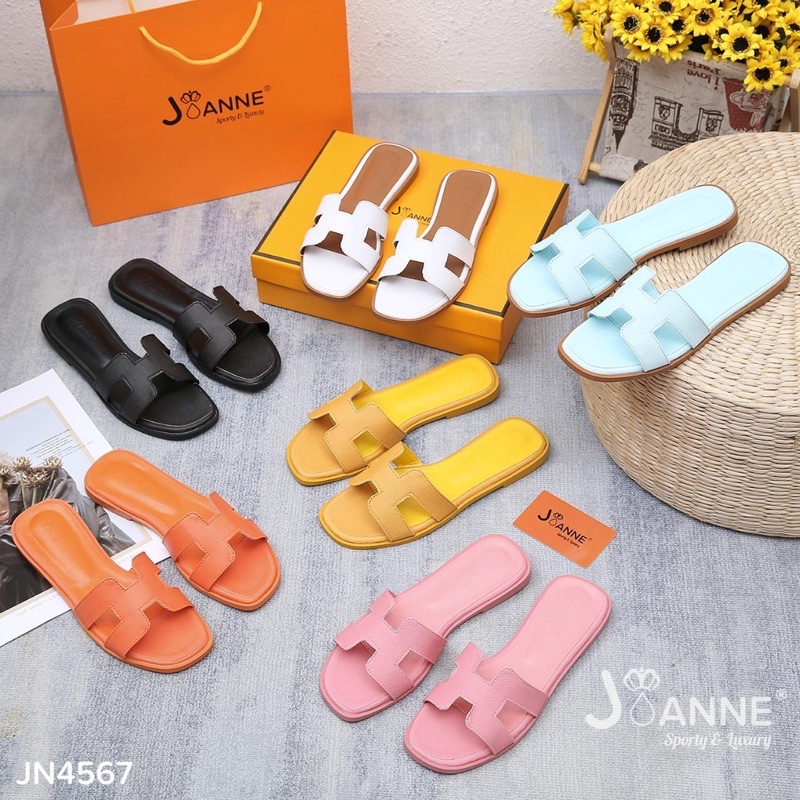 JOANNE Premium Slipper Sandals JN4567 [ORIGINAL BRAND]