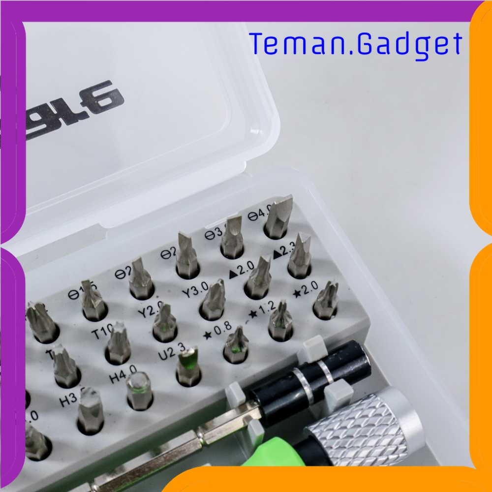 TG-PKK Taffware Obeng 30in1 Magnetic Screwdrivers Tool for Smartphone - 7089C