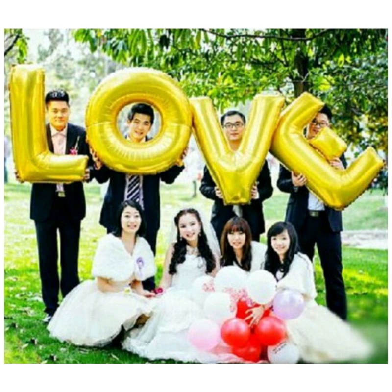 R-Z Balon Huruf 100cm Balon JUMBO Balon Foil Huruf Jumbo Balon Jumbo Balon Huruf Jumbo Balon 100cm B