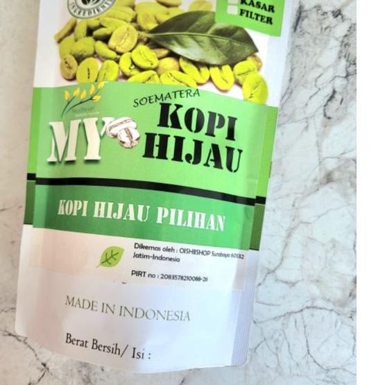 

PROMO[TD4]-Healthyver Green coffee / coffee bean biji kopi hijau/ kopi diet alami 200gr