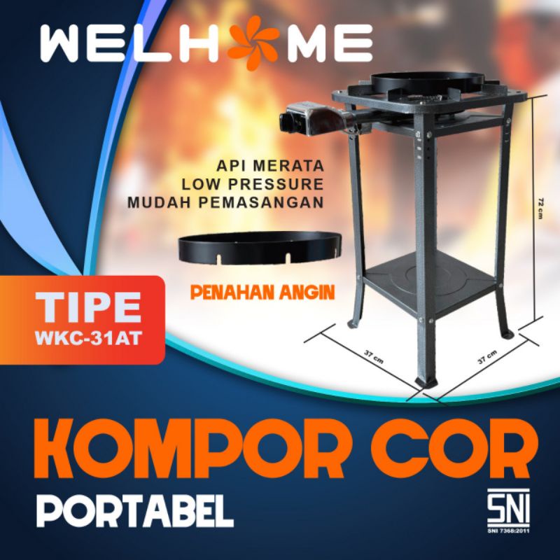 KOMPOR COR  WKC,paket kompor nasi goreng