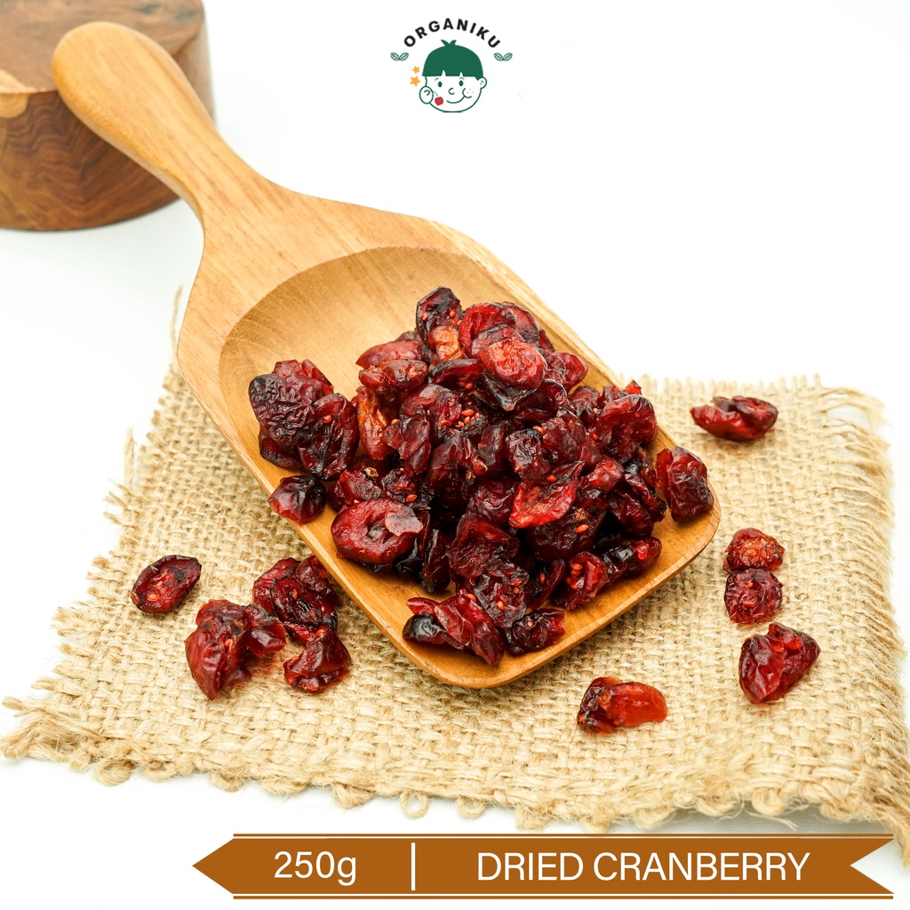 

Dried Cranberry / Cranberries 250g