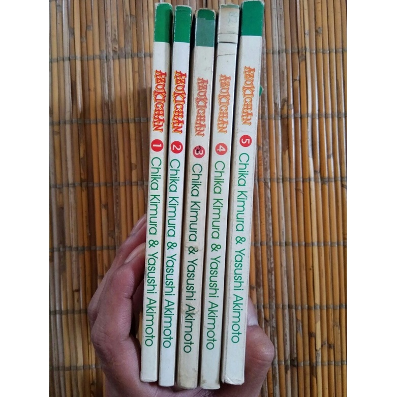 Komik azukichan/azuki chan 1-5 tamat set