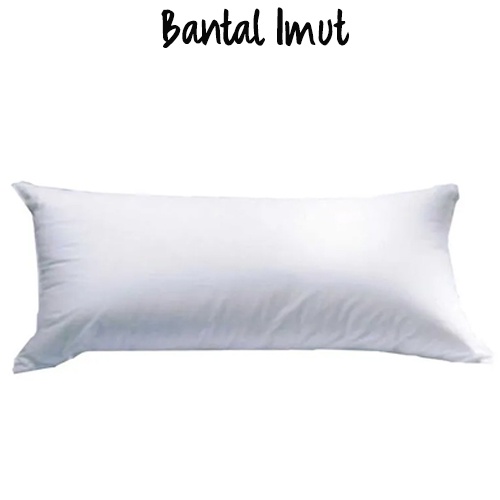 Bantal Imut Ukuran 60 x 30 cm