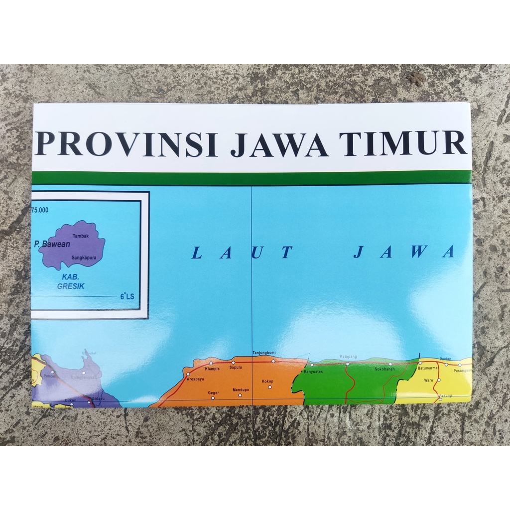 

Peta Provinsi Jawa Timur Lipat Politikal JunDW