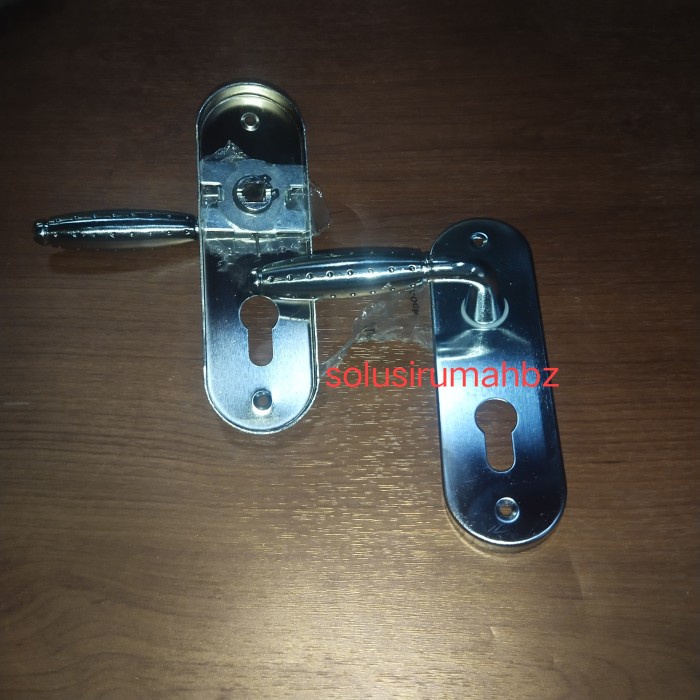 handle saja k 15cm kecil oval babet gagang pintu 15 cm handel kunci - sepasang 2biji kecil pegangan 2 biji set
