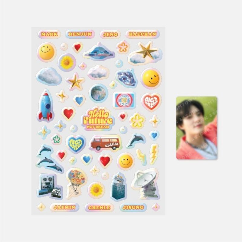MD EPOXY NCT DREAM HELLO FUTURE JENO VER SEALED