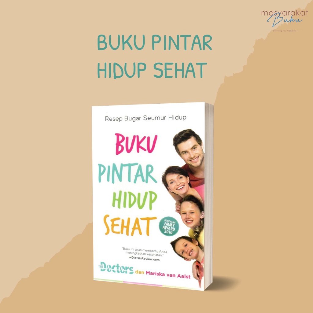 Buku Pintar Hidup Sehat - The Doctors & Mariska Van Aalst