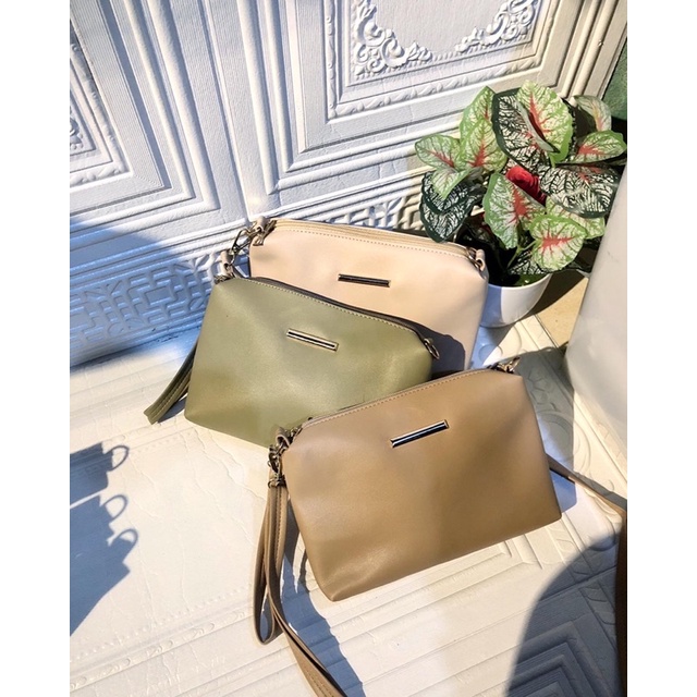 TAS POUCH / TAS SLEMPANG / TAS MINI / CLUTH PREMIUM / TAS TERBARU / RACUN SHOPEE