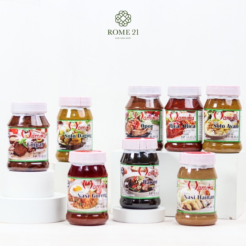 

Aneka Bumbu Masak Cap Mamiku