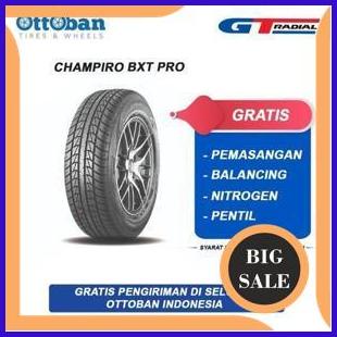 sparepart GT Radial Champiro BXT Pro 195 60 R14 86H Ban Mobil 2ZJN23