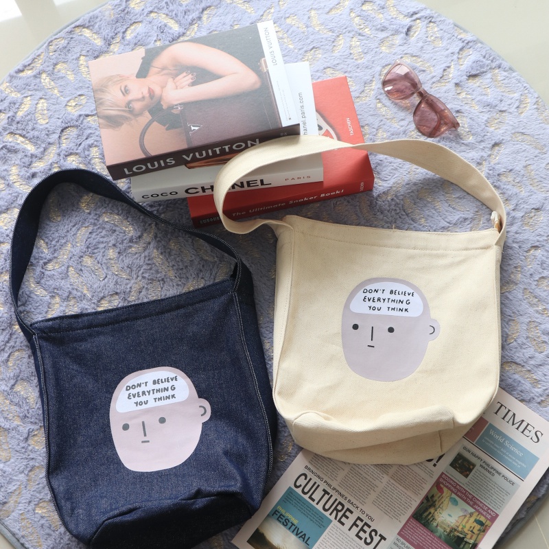 SPNB Tote bag Resleting Kuliah Pria Wanita Bucket OVT